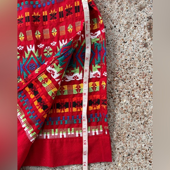 Vintage 1970s Hand Made Guatemala Dress - Picture 10 of 13